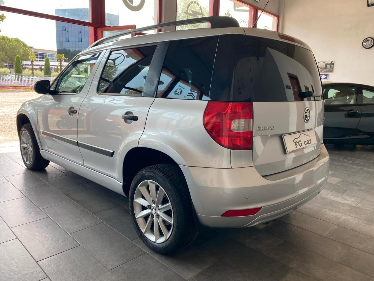 Skoda Yeti 1.6 TDI CR 105CV Elegance GreenLine