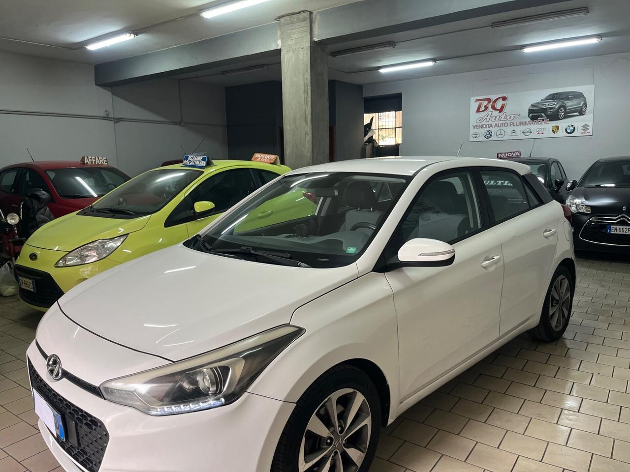 Hyundai i20 1.1 CRDi 5 porte Style optional