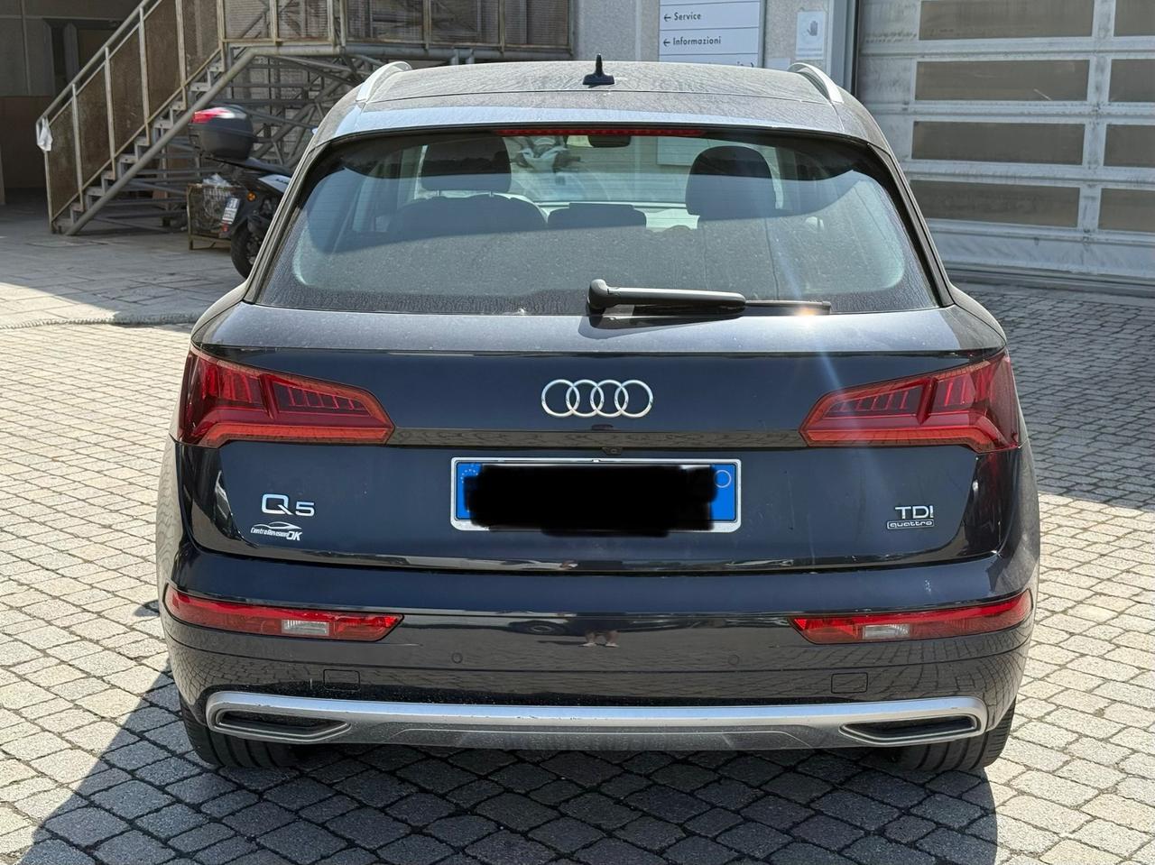 Audi Q5 2.0 TDI quattro S tronic line plus