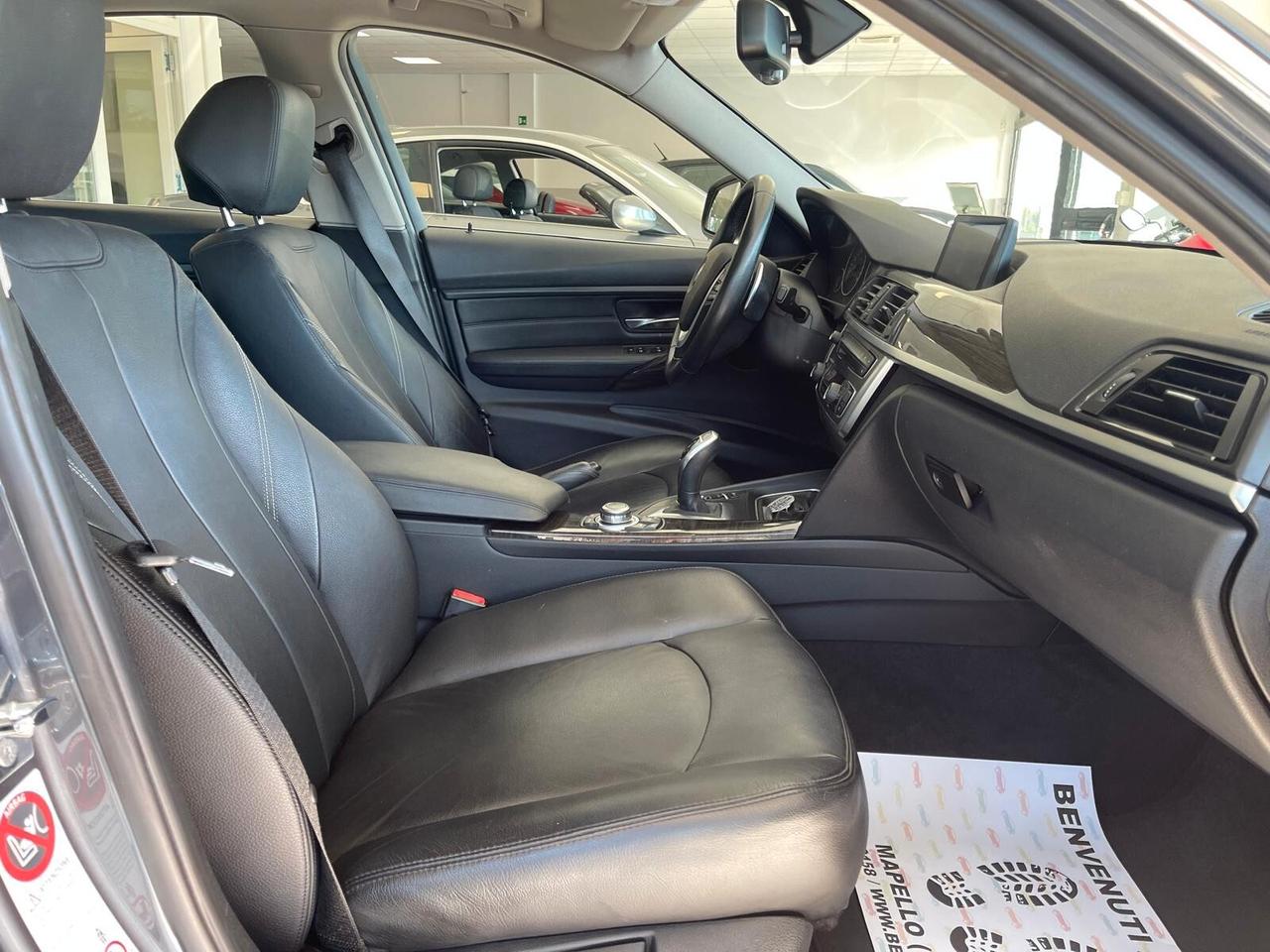 BMW 328 328i Luxury Auto *Tetto* *Pelle* *TAGLIANDI BMW*