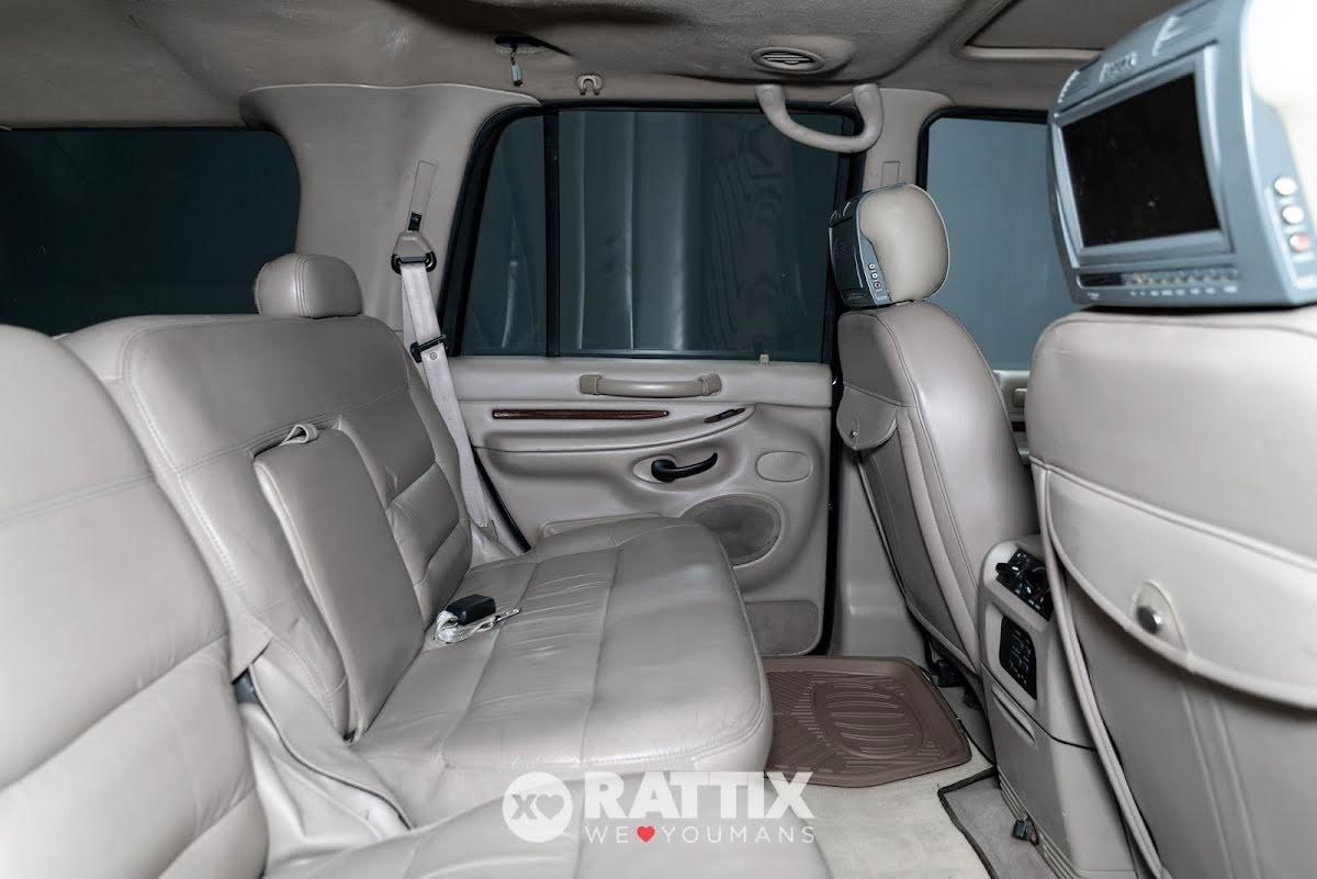 Lincoln Navigator 5.4 V8 GPL 300CV 4WD 7p.ti + barre portatutto