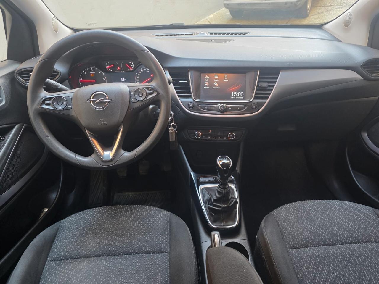 Opel Crossland X 1.5 UNICO PROPRIETARIO - 12 MESI GARANZIA