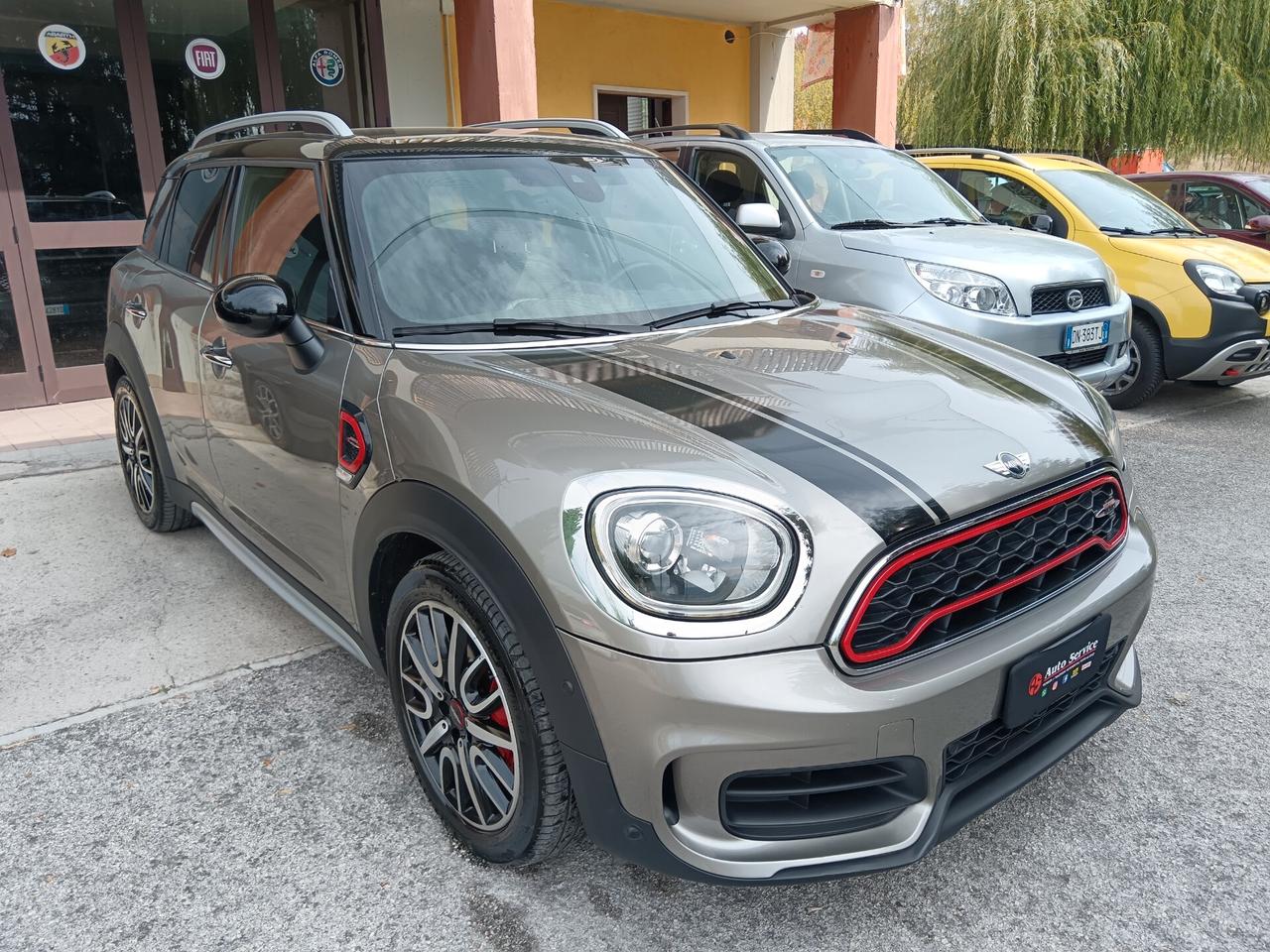 Mini Countryman 2.0 231CV JCW TAGLIANDI MINI