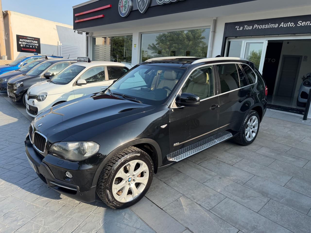 Bmw X5 3.0d cat Futura