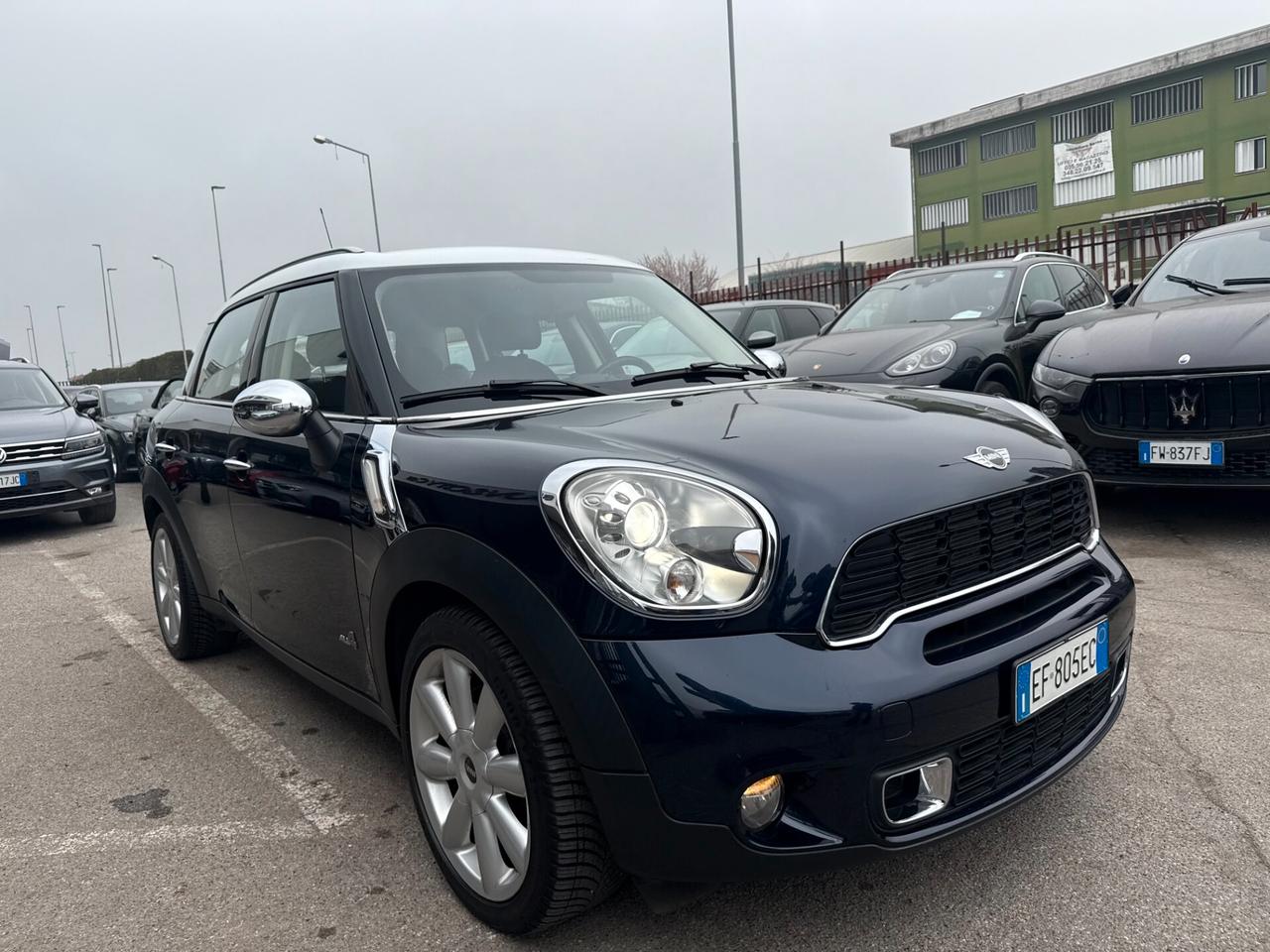 MINI Cooper S Countryman 1.6 all4 / AUTOMATICA