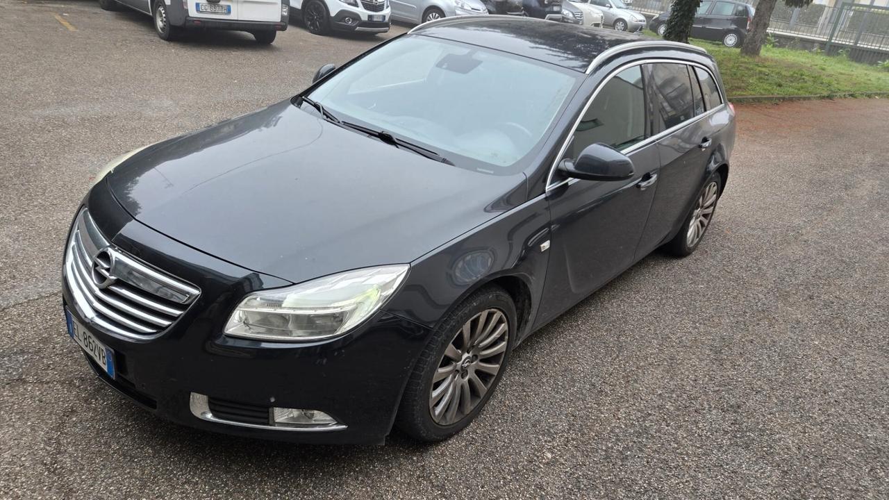 Opel Insignia 2.0 CDTI Sports Tourer Cosmo