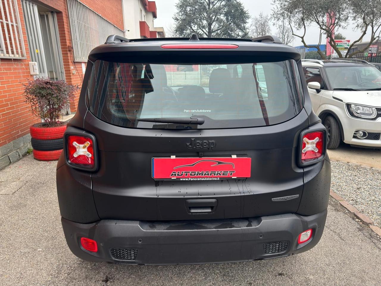 Jeep Renegade 1.4 T-Jet 120 CV GPL Night Eagle