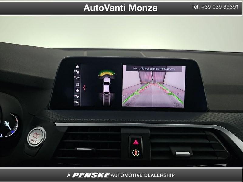 BMW X4 X4 xdrive20d mhev 48V Msport X auto