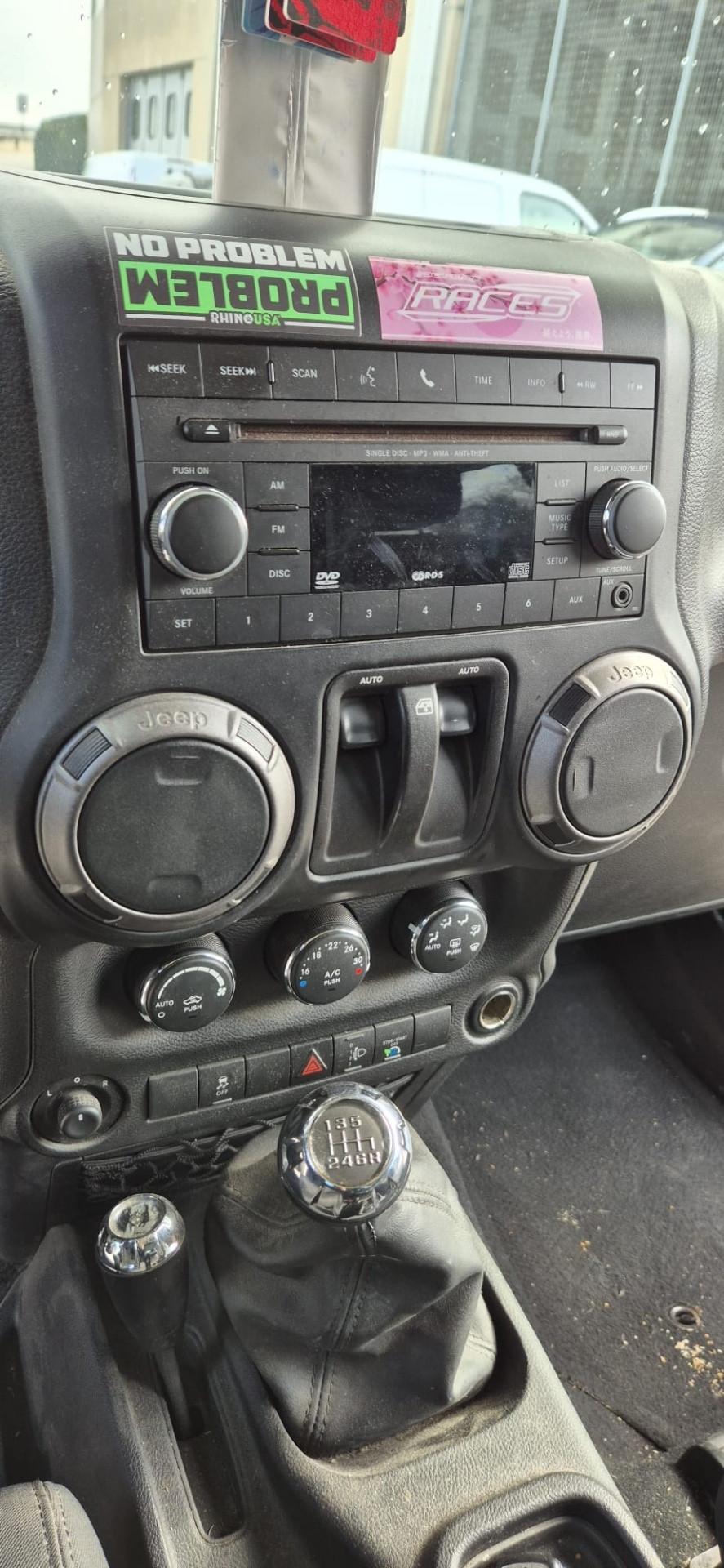 Jeep Wrangler 2.8 CRD DPF Sahara