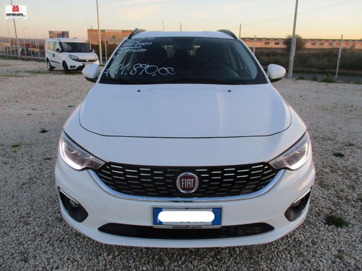 FIAT Tipo 1.6 Mjt S&S DCT SW Lounge 120cv 2020