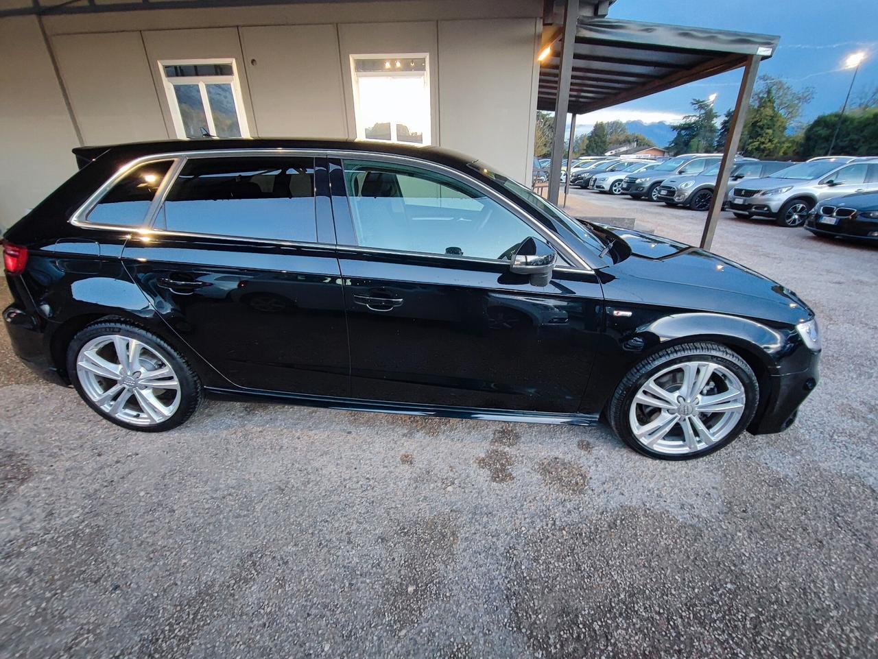 Audi A3 SPB 40 TFSI quattro S tronic SLINE EDITION