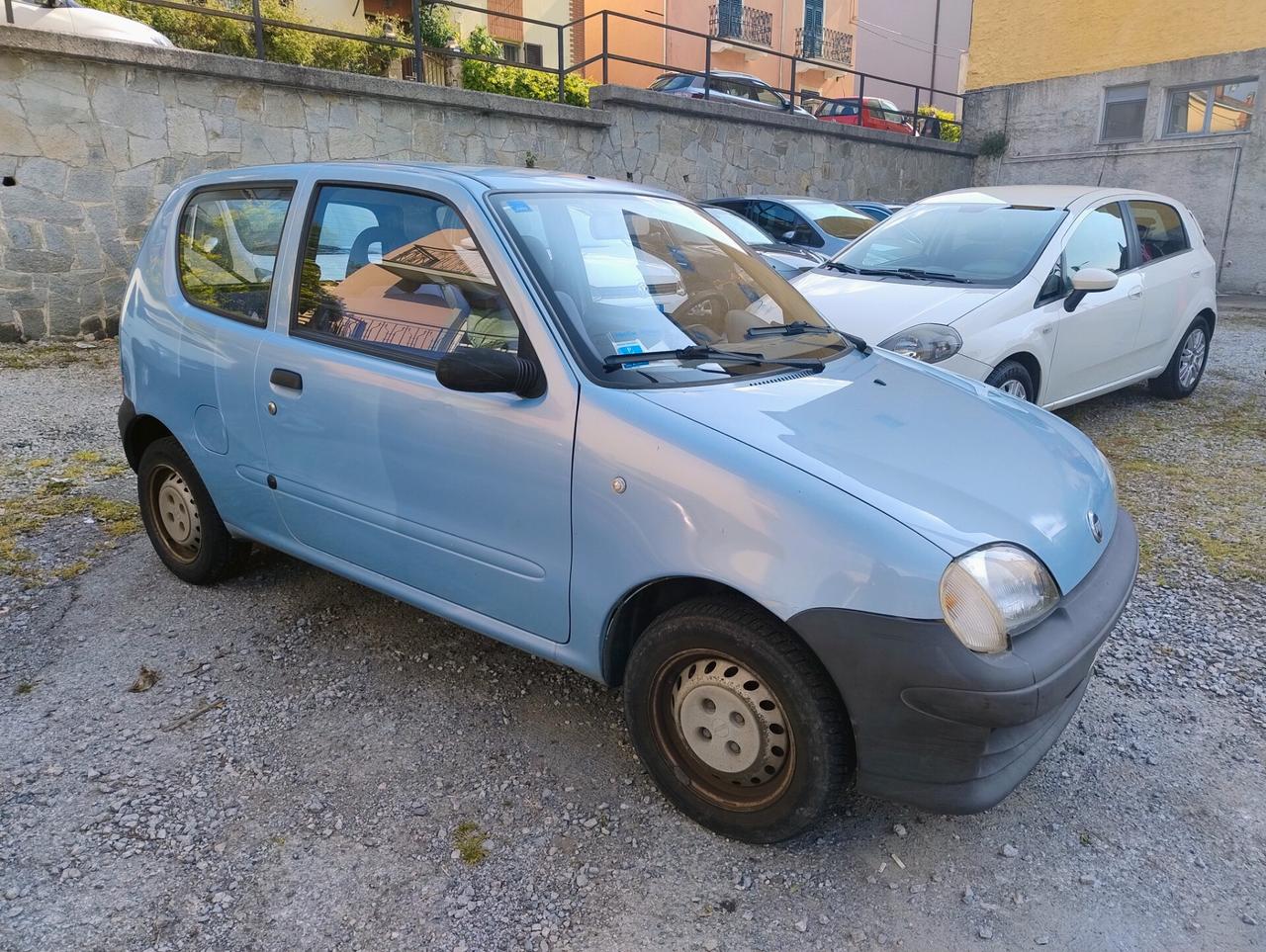 Fiat Seicento 1.1i cat Brush NEOPATENTATI