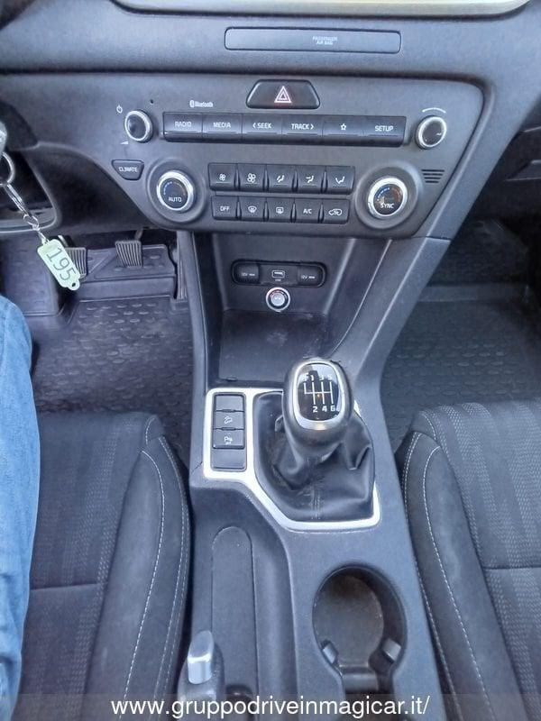 KIA Sportage Sportage 1.6 CRDI 115 CV 2WD Urban
