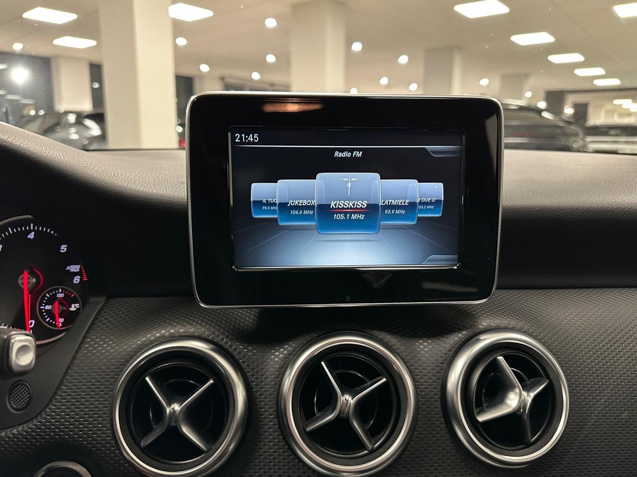 Mercedes-benz A 160 d Automatic Sport 109 Cv - 2017