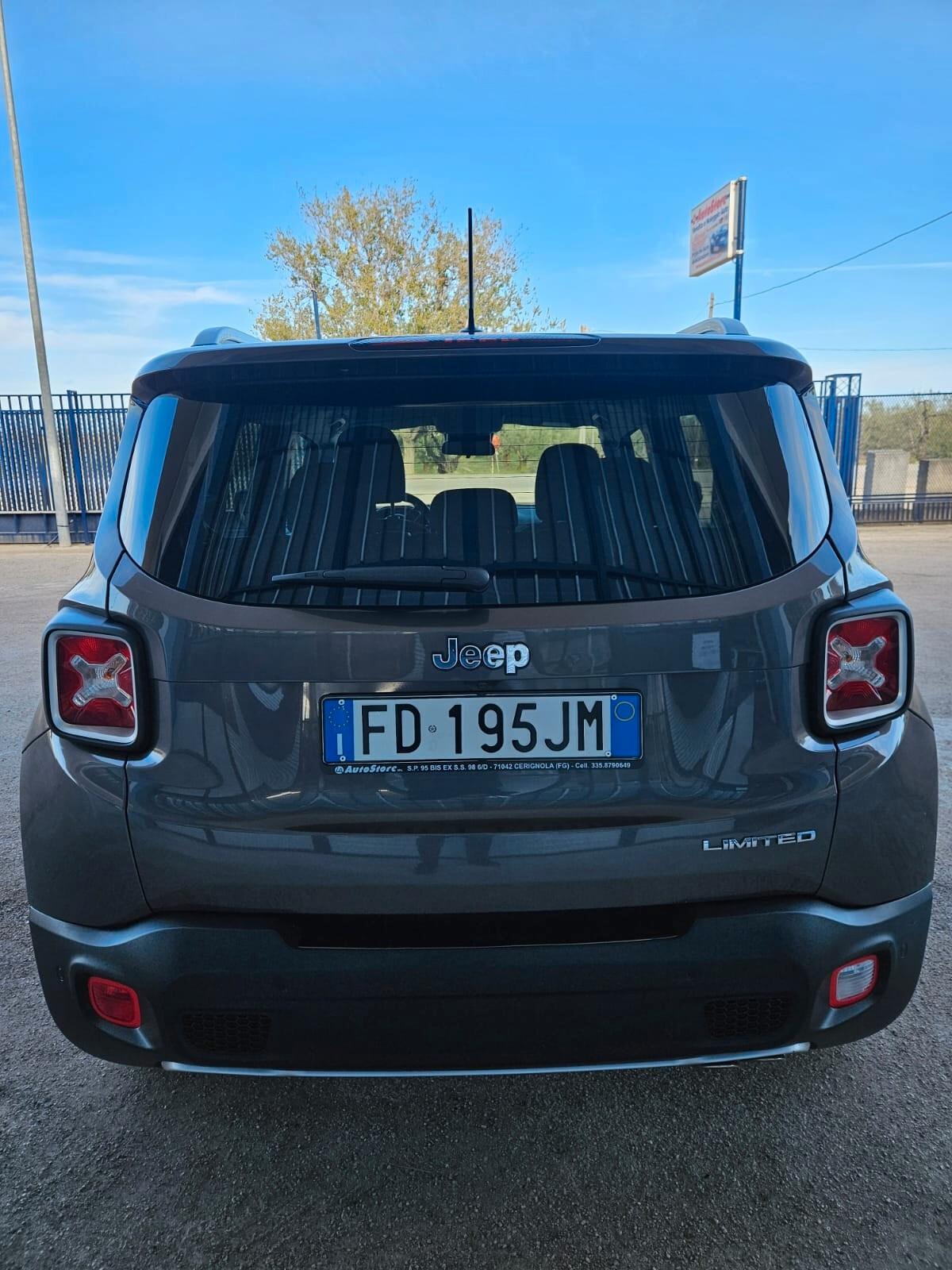 Jeep Renegade 1.6 Mjt 120 CV Limited