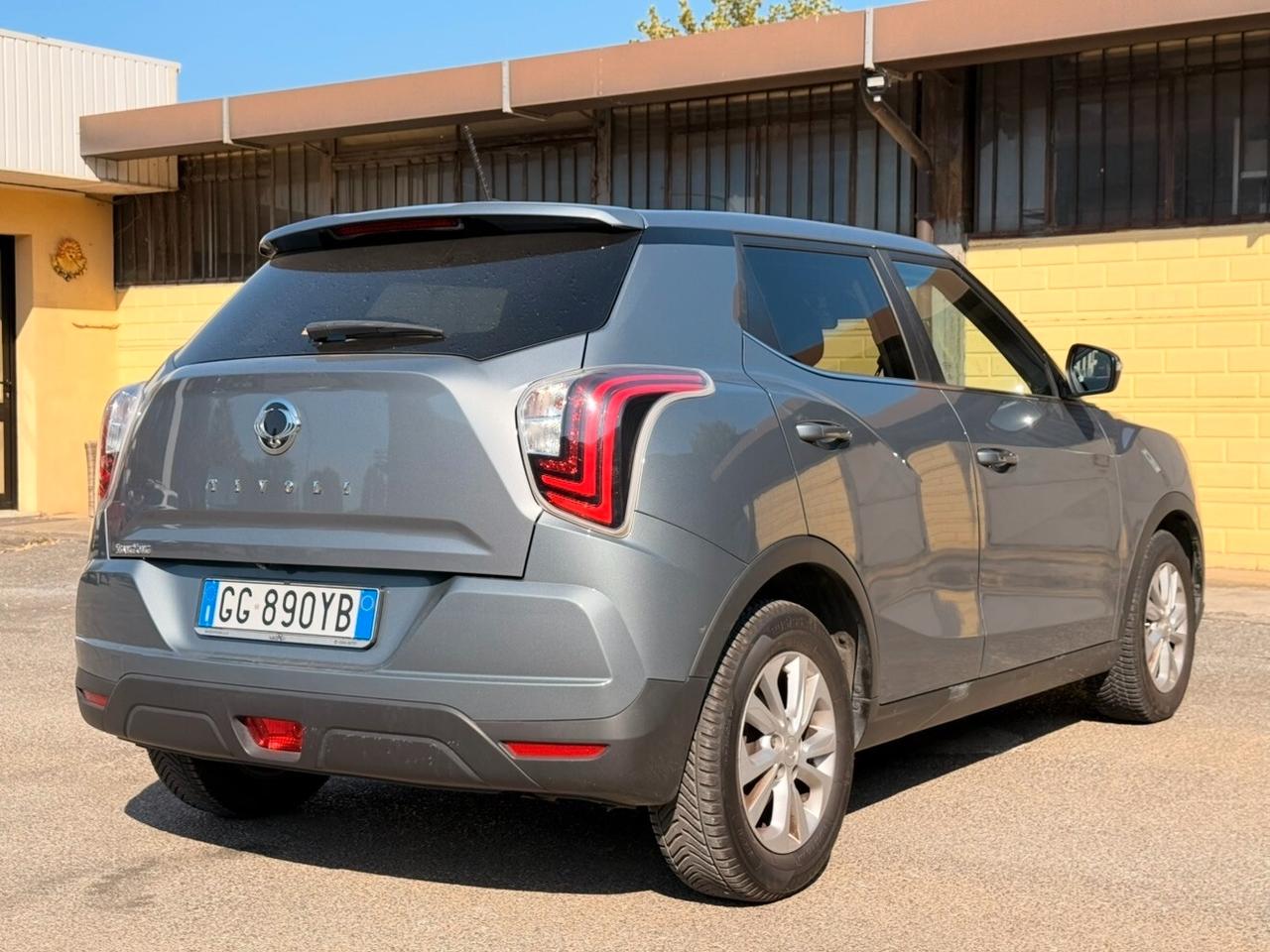 Ssangyong Tivoli GPL