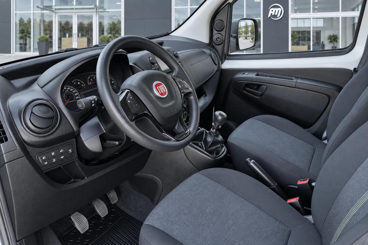 Fiat Qubo 1.4 8V 77CV Easy Natural Power Metano