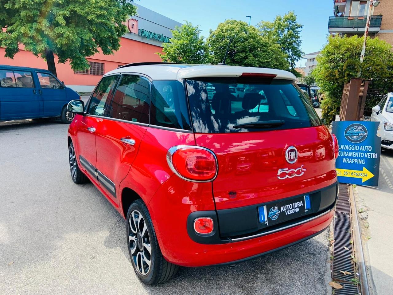 Fiat 500L 0.9 TwinAir Turbo Natural Power Lounge