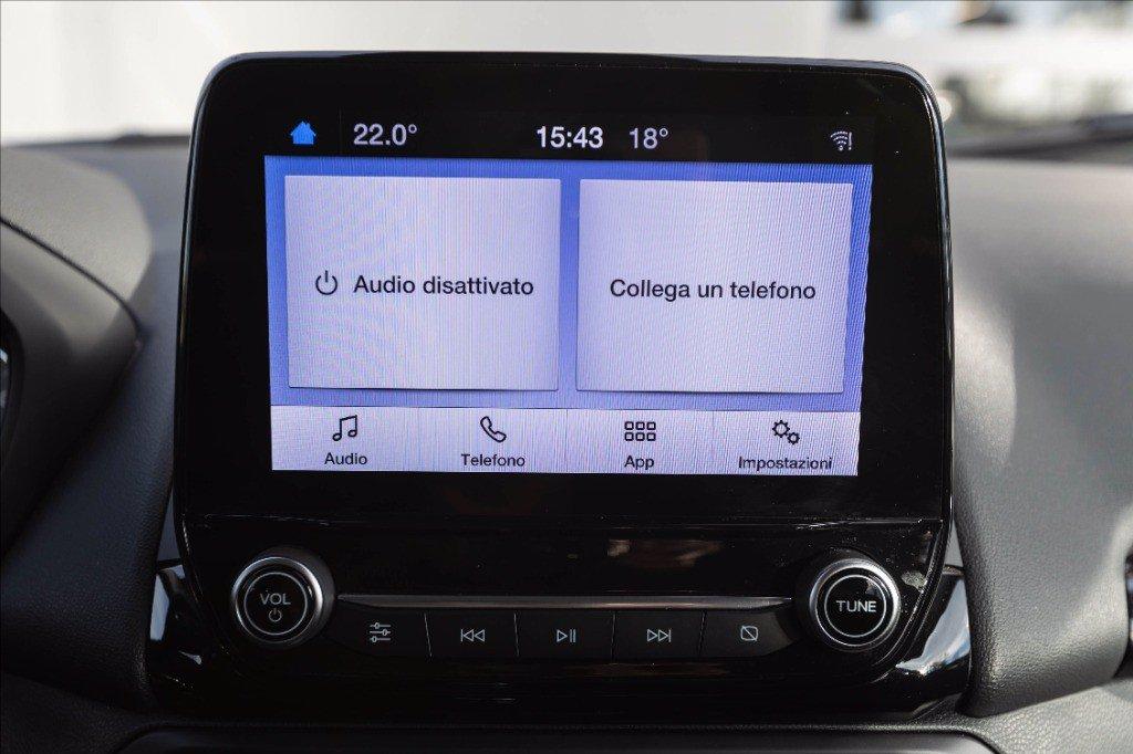 FORD EcoSport 1.0 ecoboost ST-Line s&s 125cv my20.25 del 2022