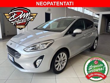 FORD Fiesta 1.1 85 CV 5 porte Titanium