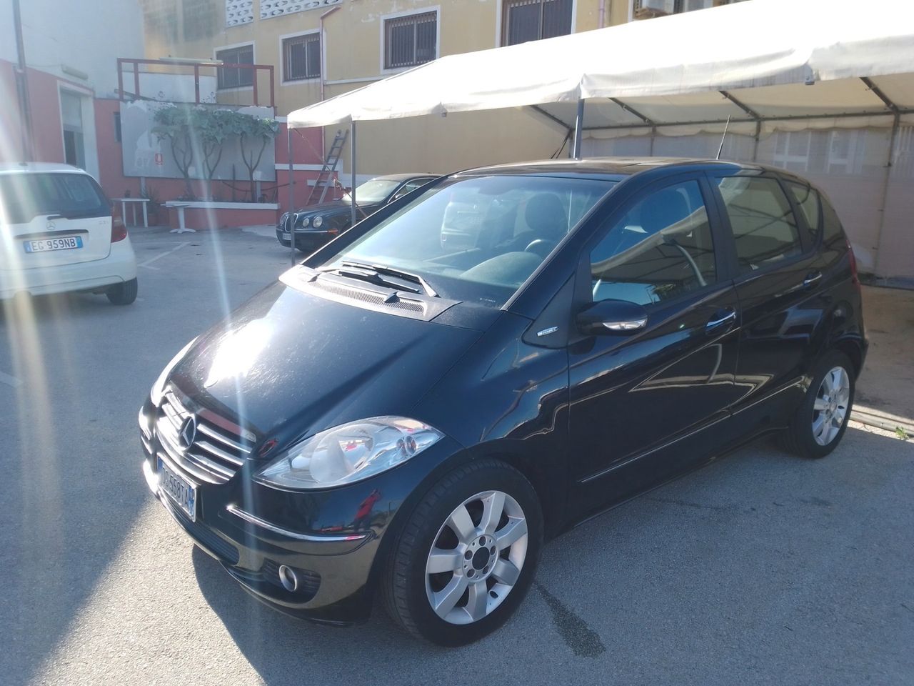 Mercedes-benz A 180 A 180 CDI Elegance