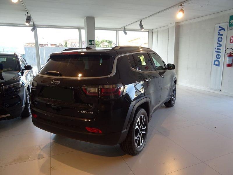 Jeep Compass 1.3 T4 190CV PHEV AT6 4xe Limited