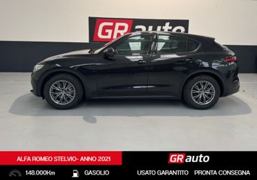 Alfa Romeo Stelvio Stelvio 2.2 Turbodiesel 190 CV AT8 Q4 Executive