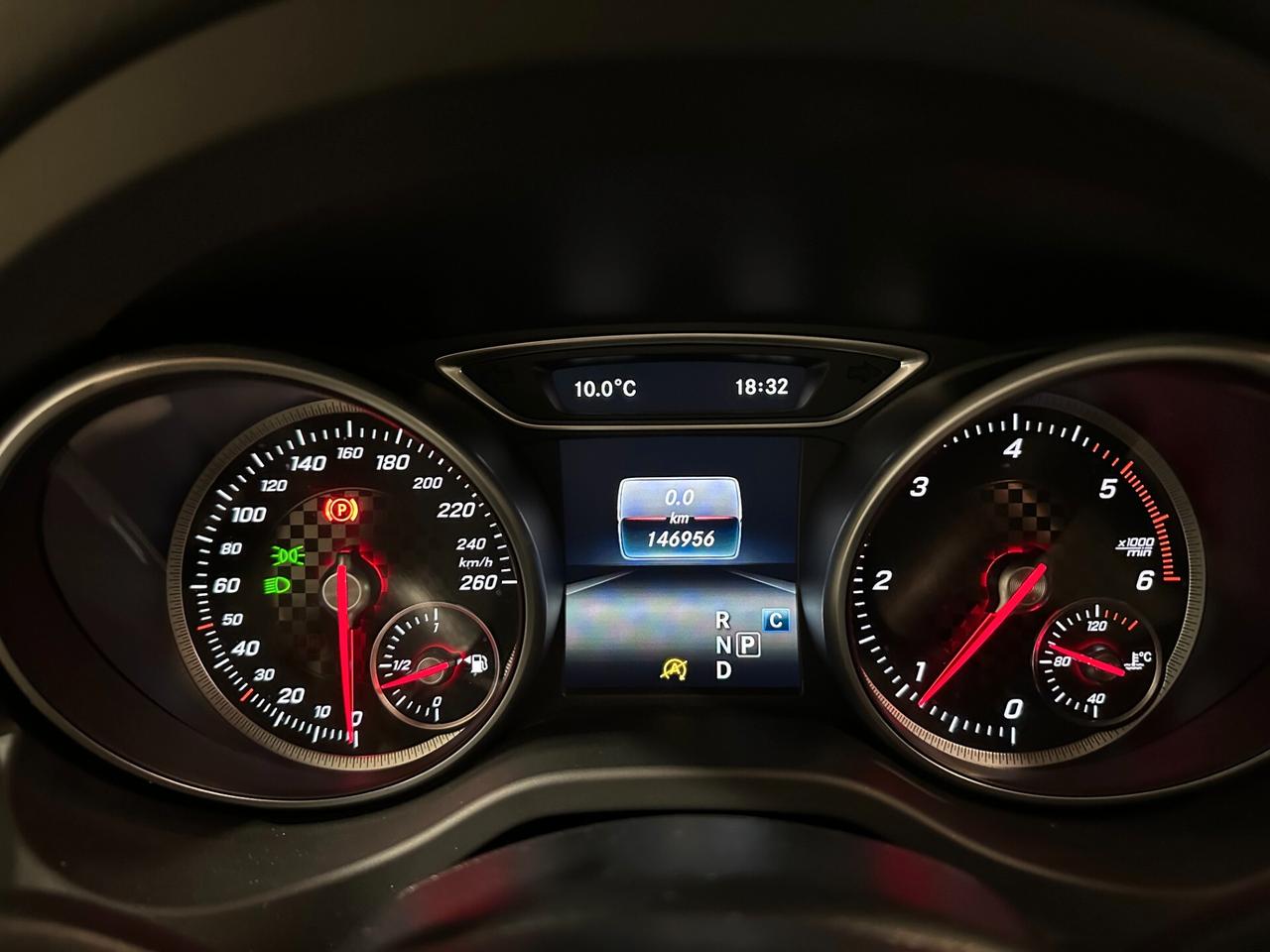 Mercedes-benz A 180 d Automatic Premium - KIT A45 TETTO LUCI AMBIENTE