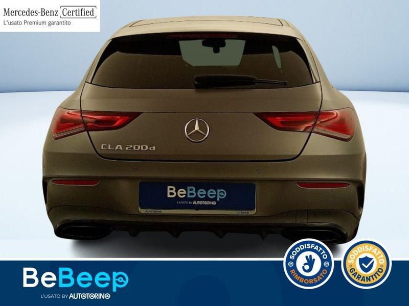 Mercedes-Benz CLA S.Brake 200 D NIGHT EDITION AUTO