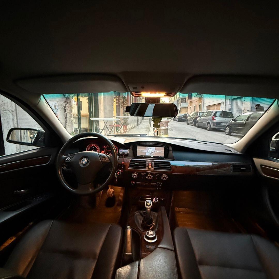 BMW Serie 5 520d cat Futura
