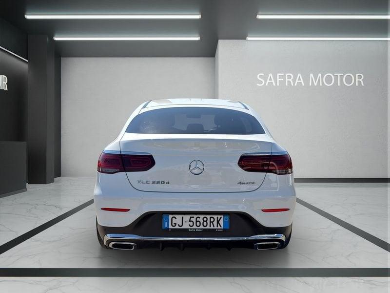 Mercedes-Benz GLC Coupé GLC Coupe 220 d Premium 4matic auto