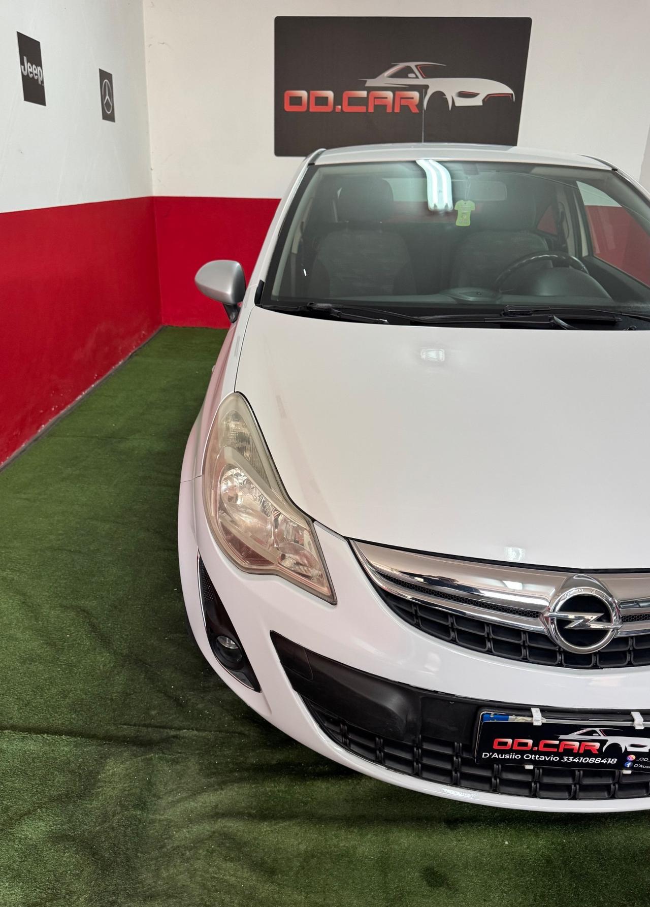 Opel Corsa 1.2 85CV 5 porte GPL-TECH Club