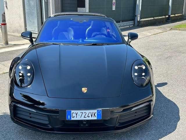 Porsche 911 992 Targa 3.0 4 PDK SCARICO SOSPENSIONI TAGLIANDI!