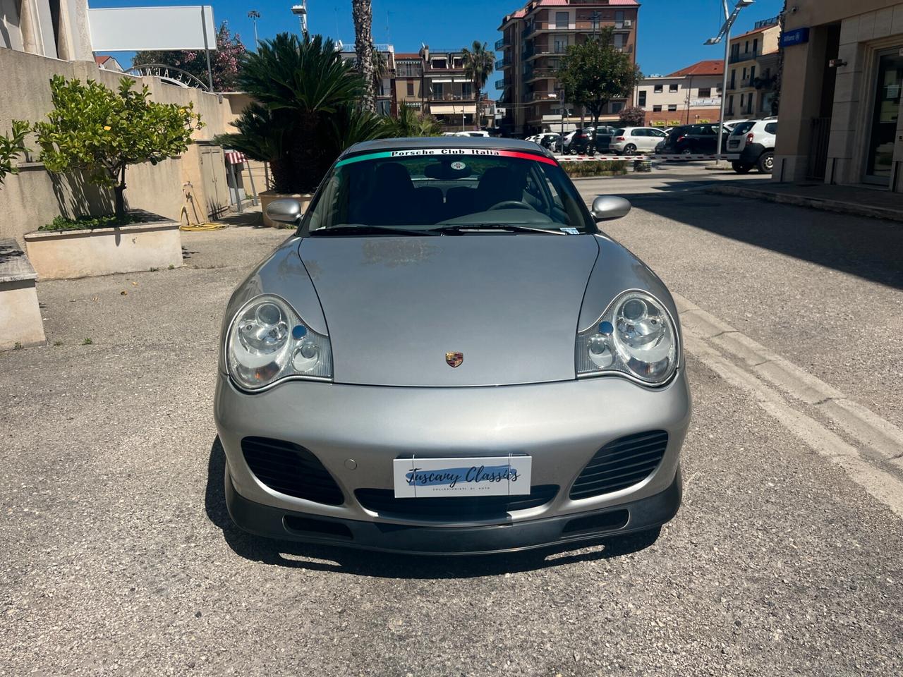 Porsche 911 996 Carrera 4S Coupé Manuale Aerokit