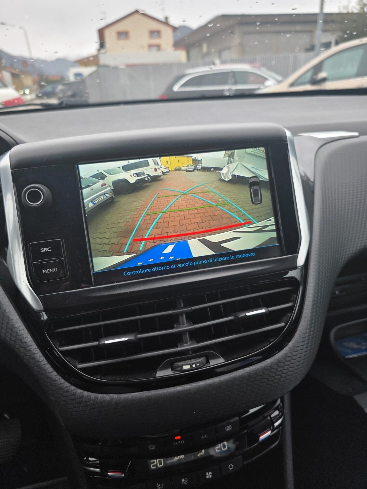 Peugeot 2008 1.6D 120cv uniproprietario perfetta e garantita