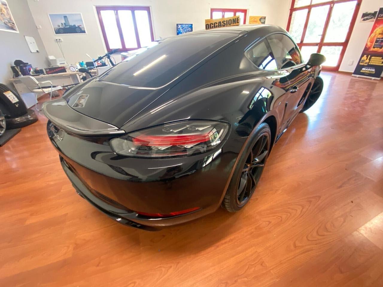 Porsche 718 Spyder 718 Cayman 2.0 T