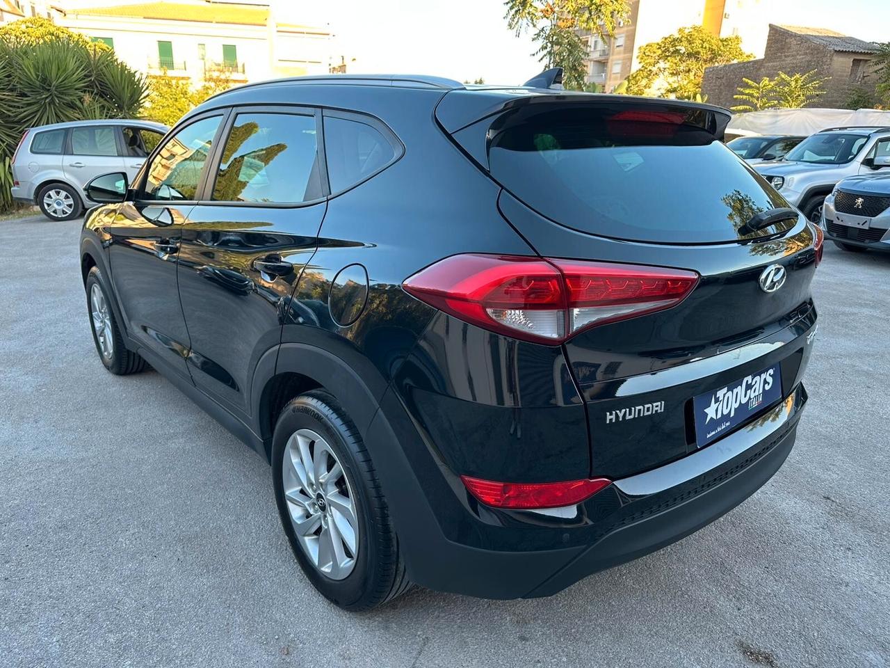Hyundai Tucson 1.7 CRDi XPossible 116 cv - 2017