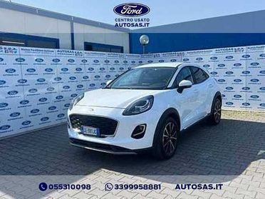 Ford Puma 1.0 EcoBoost Hybrid 125 CV S&S Titanium