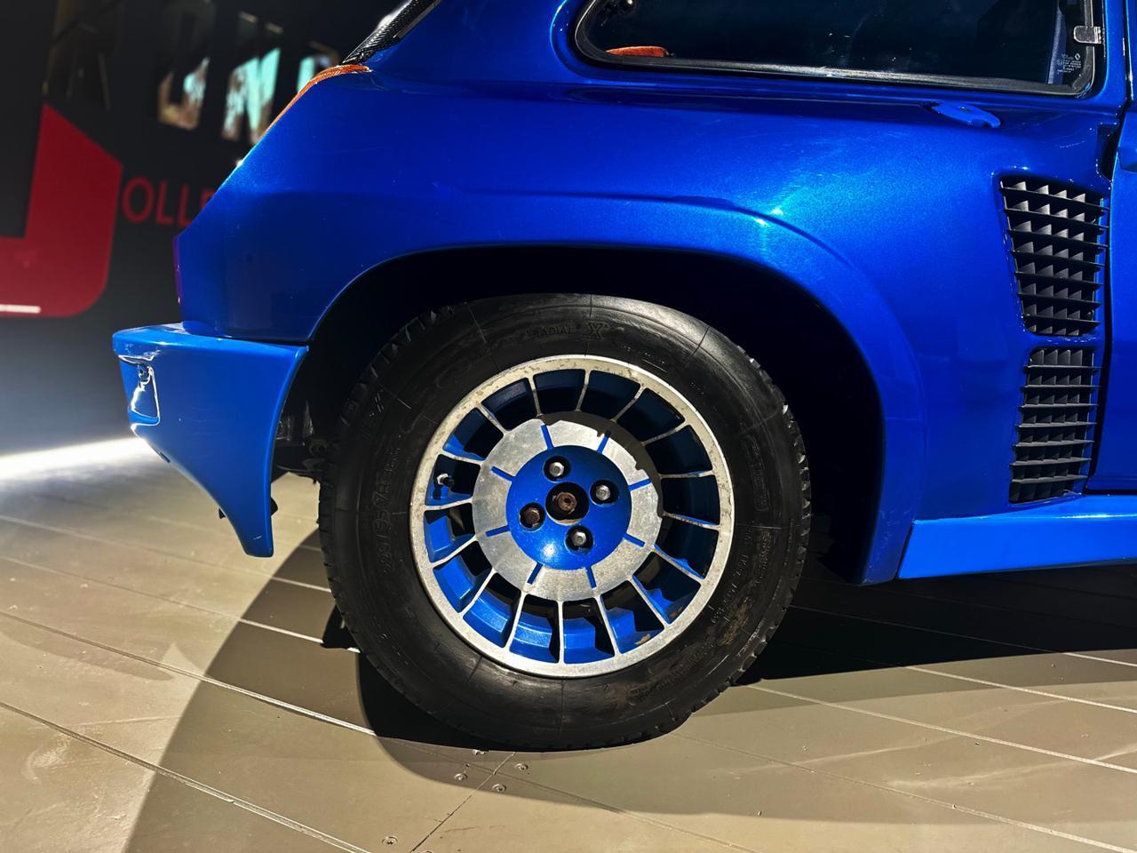 RENAULT R 5 TURBO 1 (ALLUMINO)