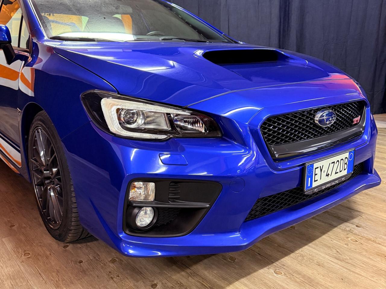 PAZZESCA SUBARU WRX WORLD RALLY BLUE CON SOLI 26.647 KM Ma