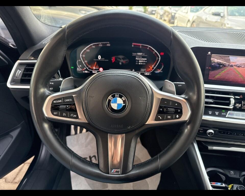 BMW Serie 3 Berlina 330 d Mild Hybrid 48V Msport xDrive Steptronic