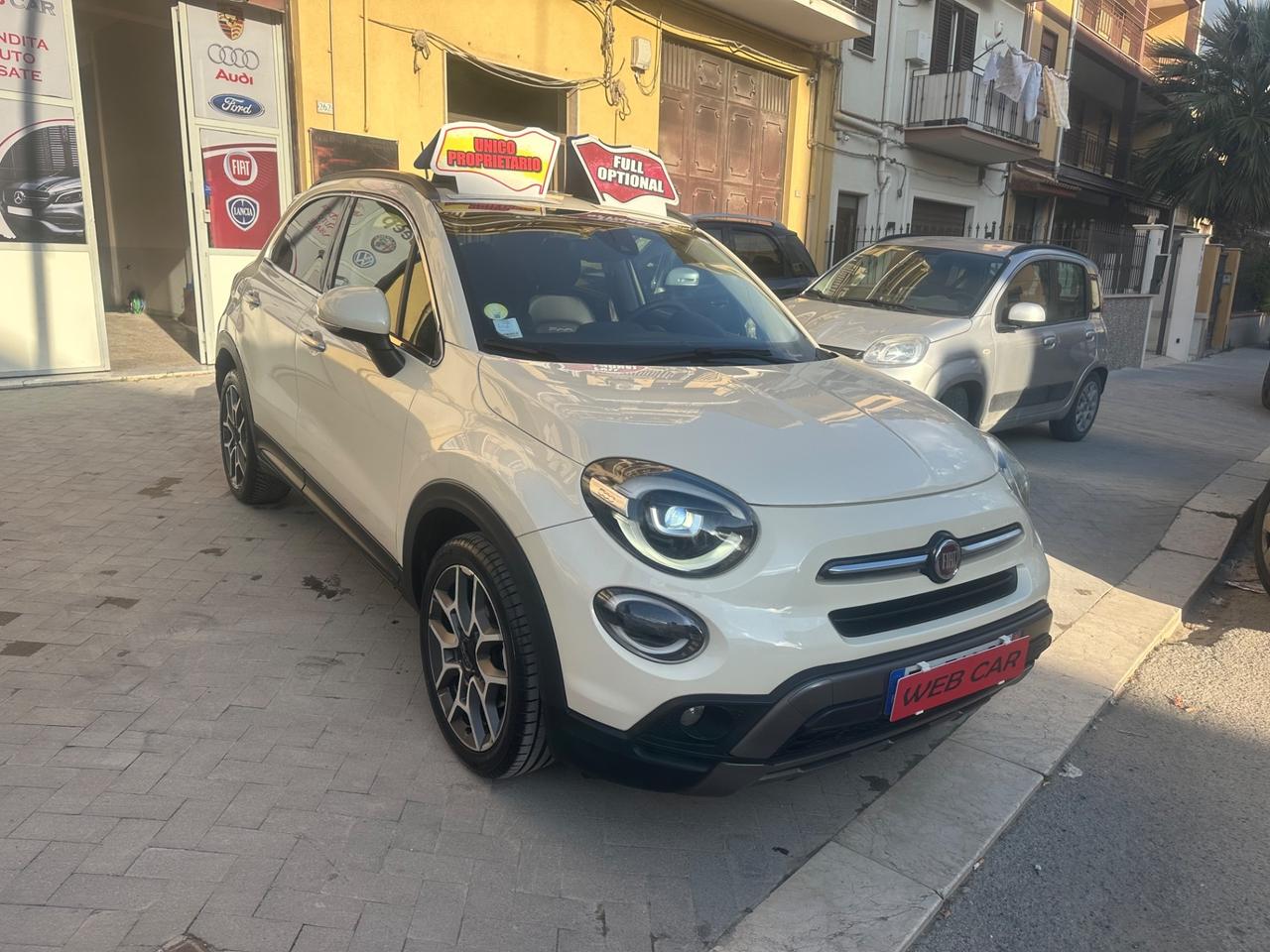 Fiat 500X 1.6 MTJ 120 CV City Cross 10/2019 KM 110928CERT 1PROP