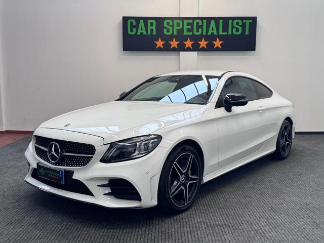 MERCEDES-BENZ C 200 Auto Coupé Premium Plus 360°|ACC|64|LIFT|SERVICEMB