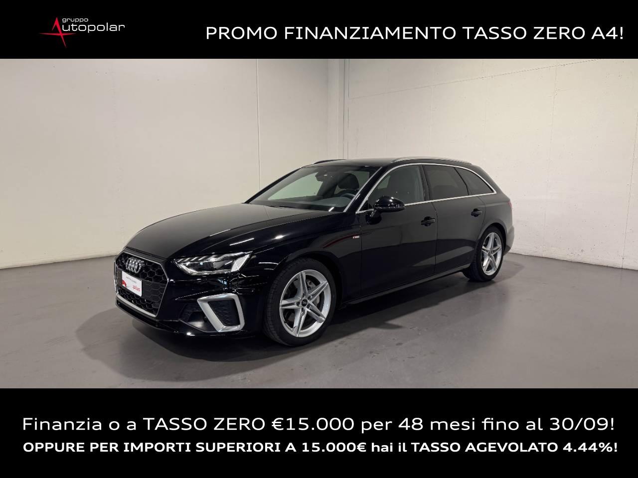 AUDI A4 AVANT 40 TDI MHEV S LINE EDITION QUATTRO S-TRONIC