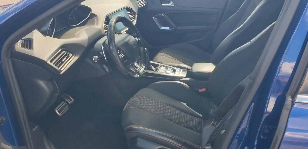 Peugeot 308 BlueHDi 120 S&S EAT6 SW GT Line