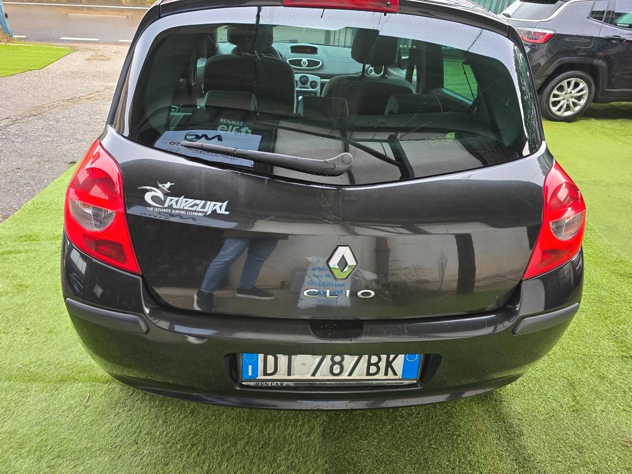 Renault Clio 1.2BENZ 75CV 120000km neop-2009
