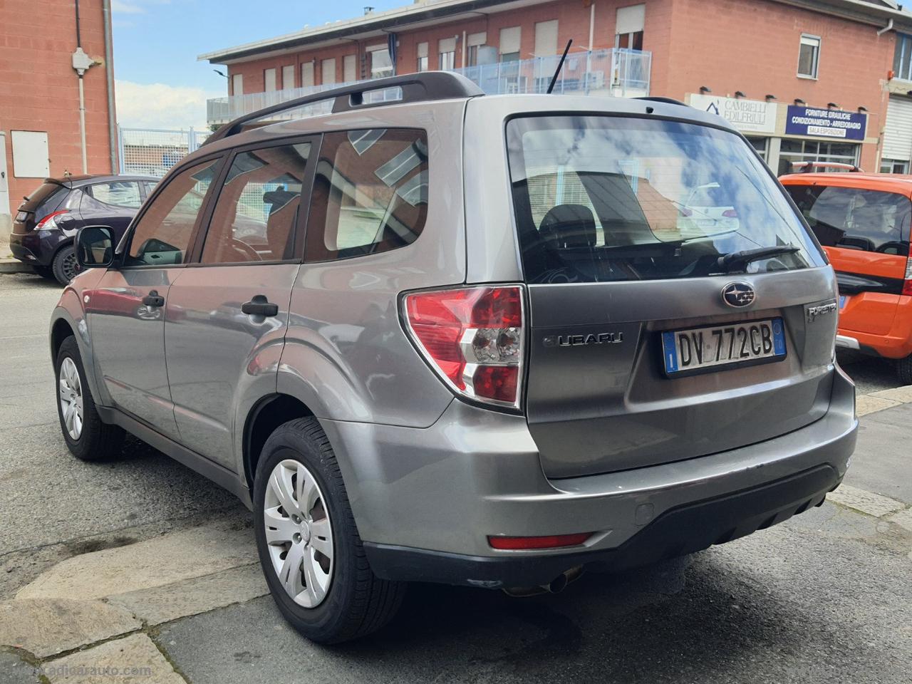 SUBARU Forester 2.0XS Bi-Fuel