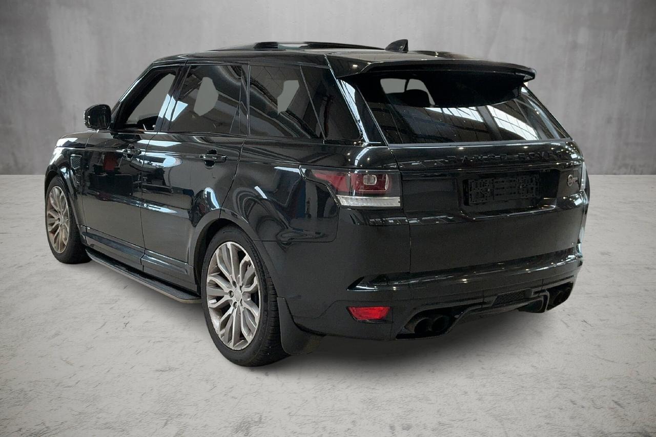 Land Rover Range Sport 5.0 V8 Supercharged 550 CV SVR