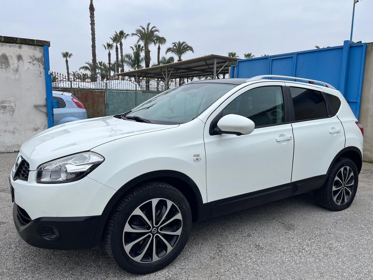 Nissan qashqai tekna 1.6 dci/130cv -2012