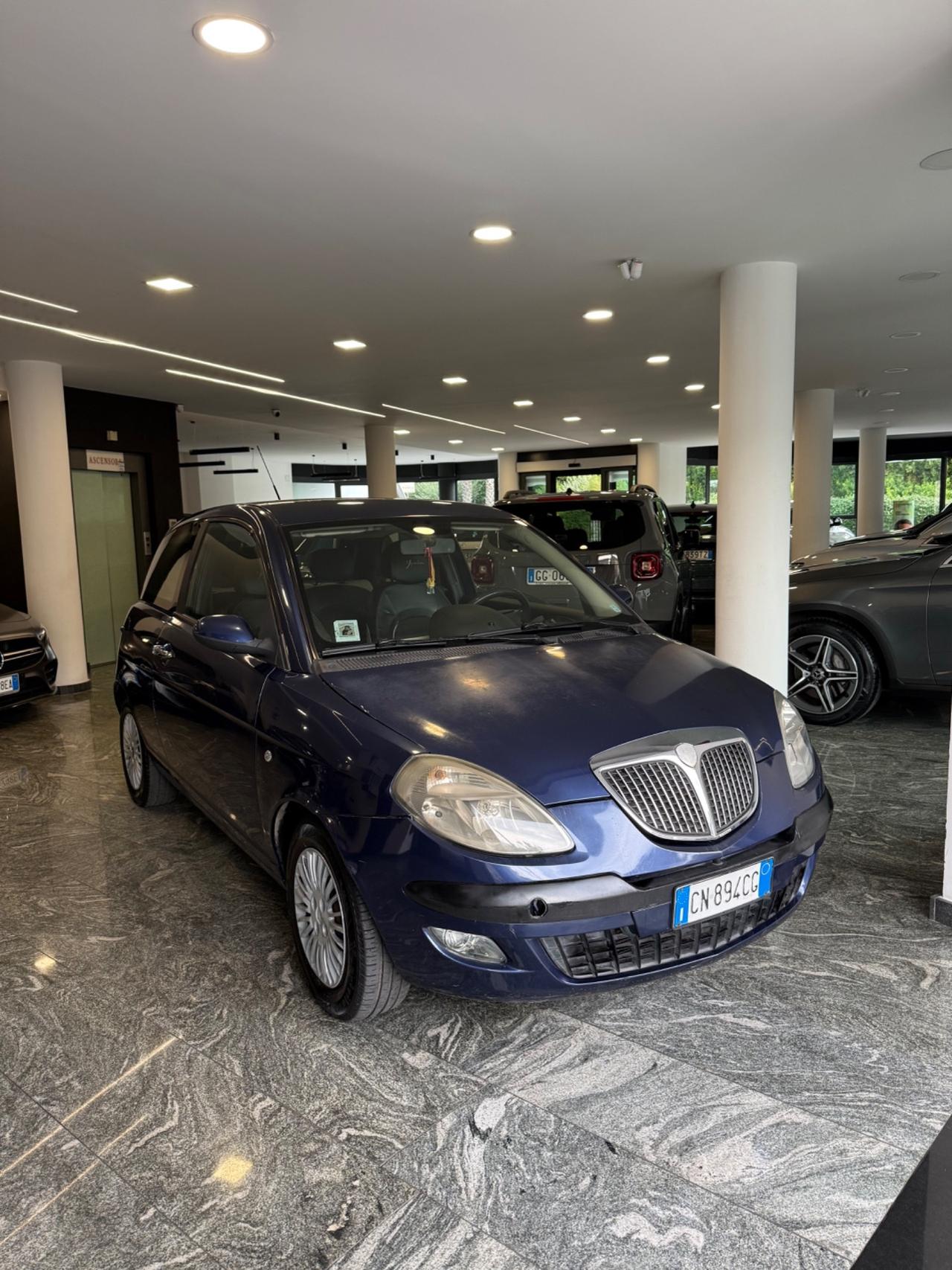 Lancia Ypsilon 1.2 16V Argento GPL